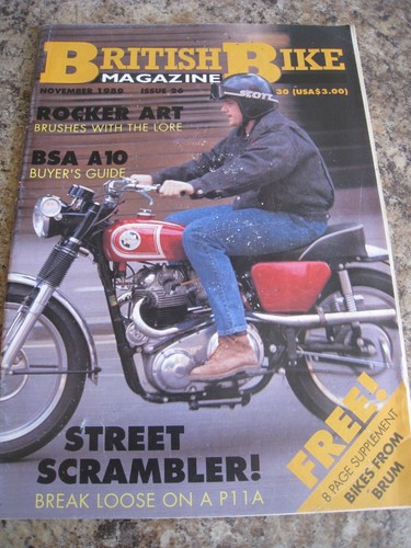 British bike nov 1989 - british,