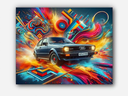 Audi quattro 1980 picture - audi,