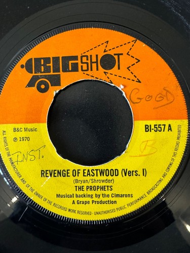 Revenge eastwood - of,