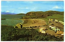 1970s Postcard Caravan Site &