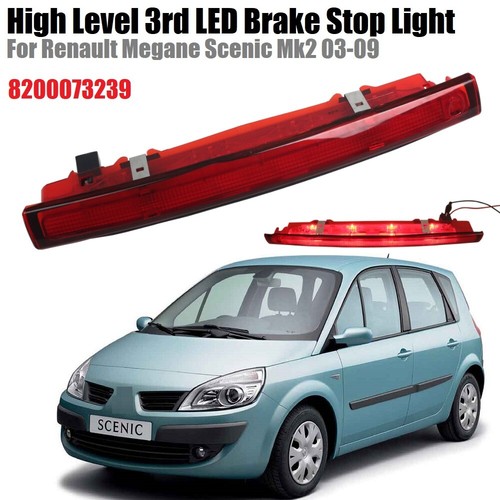Red third brake - brake, light