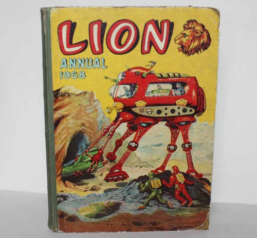 Lion annual 1958 - lion,