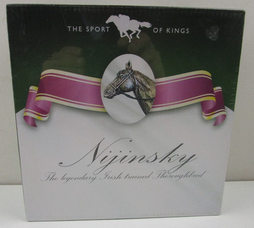 Nijinsky horse racing statue - nijinsky,