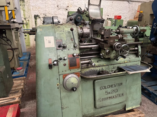 Colchester chipmaster x - colchester,