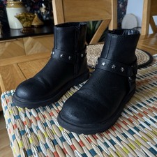 George Asda Kids Girls Black