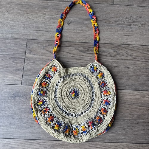 Vtg rainbow circular - vtg,