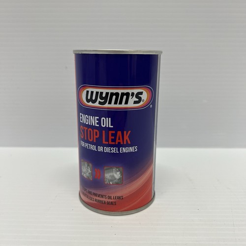 Wynn engine stop - wynn's, leak