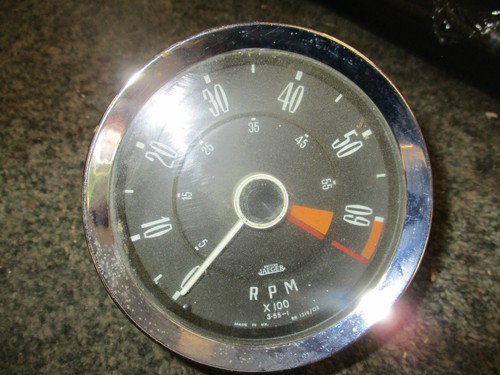 Jaeger mechanical rev counter