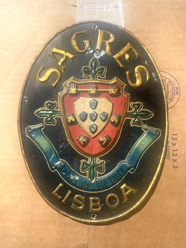 Vintage sagres insurance fire - vintage,