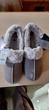 Pavers Ladies Slippers Grey