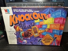 1991 Milton Bradley KNOCKOUT
