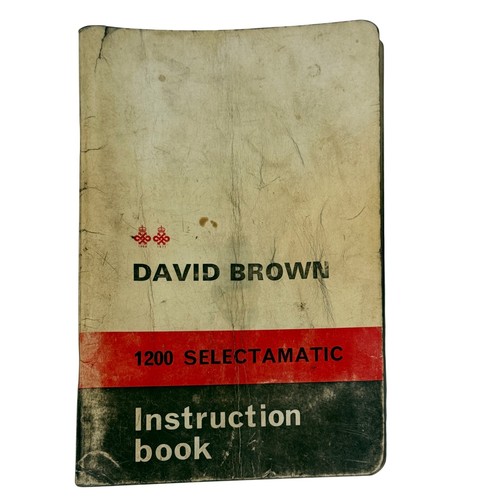 Vintage david brown 1200 - brown,