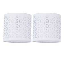 Set of 2 Modern White Laser