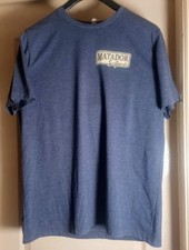 Matador Classic Surfboards Grey T-shirt  - Size XL VGC