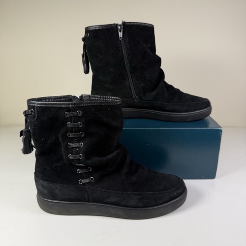 Hotter pixie black suede - ii,