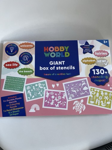 Hobby world large giant box - world, of