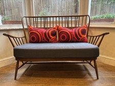 ERCOL SPRINGTIME 2 SEATER SOFA