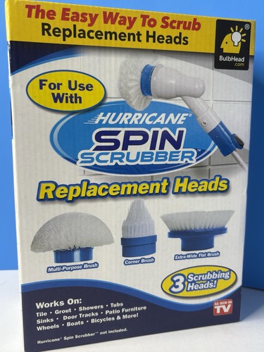 Hurricane spin scrubber - hurricane,