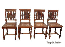 Set of Four Antique French