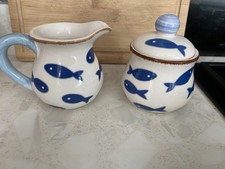 Verano Spanish Pottery Milk