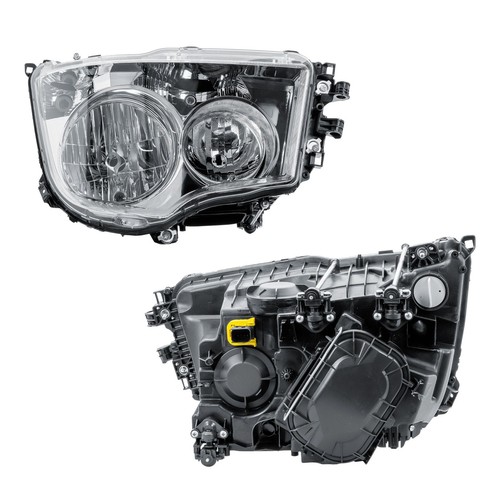 Driver right side - side, o/s