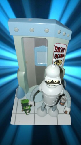 Futurama series bender - futurama, 3