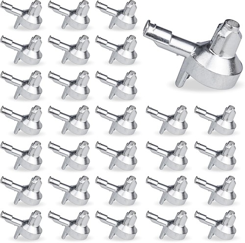 Pack shelf pegs - 50-pack,