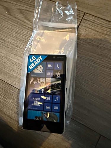 Nokia 105 white smartphone - nokia,