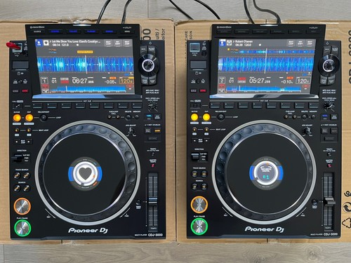 Pioneer cdj 3000 - pioneer, cdj-3000