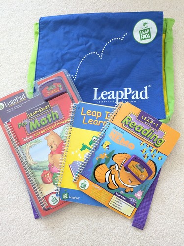 Leap frog learning pad - leap,