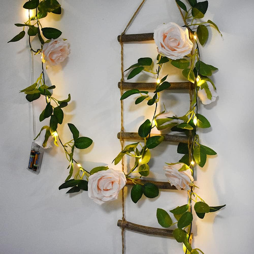 Colorful rose fairy - fairy, string