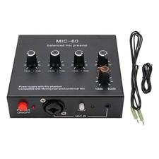 Microphone Preamp Mic Gain