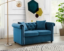 2 Seater Chesterfield Sofa