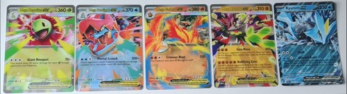 Jumbo pokemon tcg cards 5 - jumbo, ex