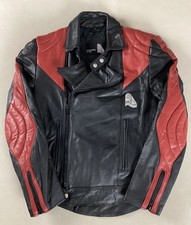 Vintage Leather Biker Jacket