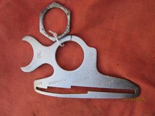 VINTAGE HARLEY DAVIDSON 45 SHIFTER GATE AND NUT