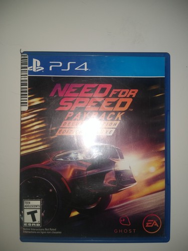 Need for speed payback - speed, payback:
