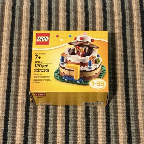 Lego 40153 birthday cake - lego,