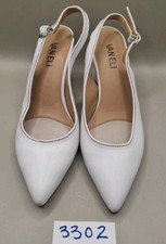 Vaneli Women's White Slingback