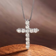 Brilliance Cross Pendant Chain