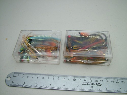Salmon tube flies - , +