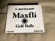 Box of 12 new vintage Dunlop