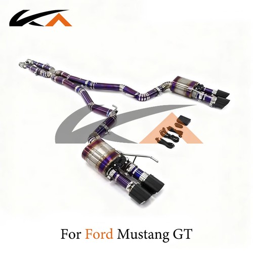 Exhaust titanium alloy - exhaust,