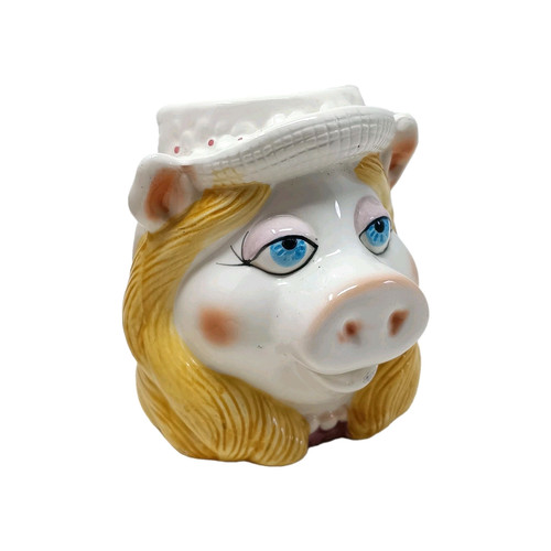 Vintage miss piggy mug - miss,