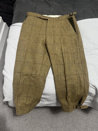 Cordings 21oz windowpane - windowpane, tweed