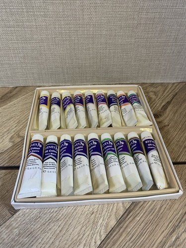 Oil paint set reeves - by,