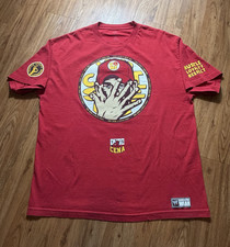 WWE John Cena Red Graphic XL
