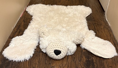 Claraloo faux fur polar bear - claraloo,