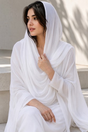 Dupatta chunni chiffon - chunni,