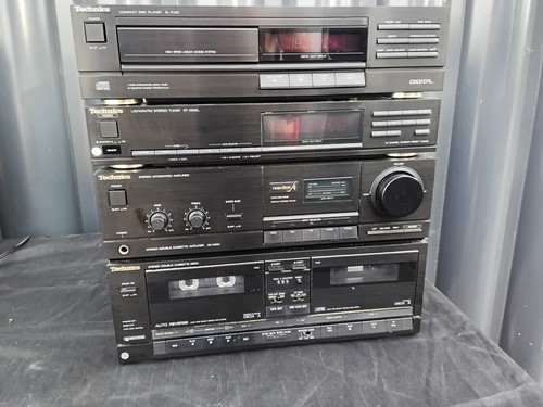 Technics vintage stack - hi-fi,